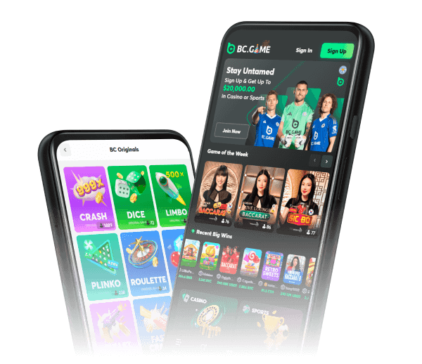 BC Game Versi APP Tampilan Lebih Bagus dan Lancar