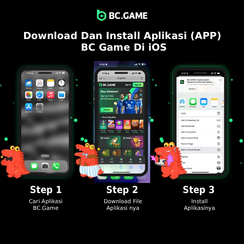 Download Dan Install Aplikasi (APP) BC Game di iOS