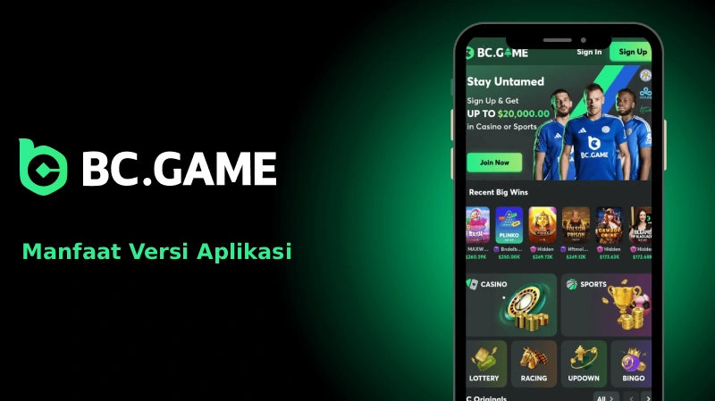 Manfaat Versi APP BC Game Indonesia
