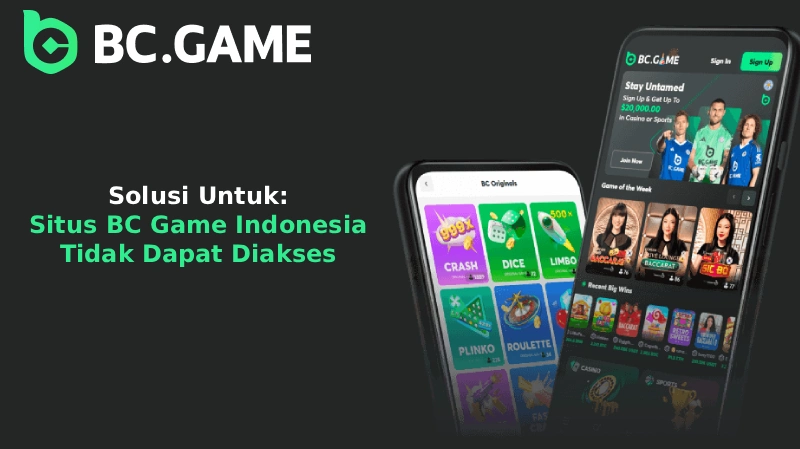 Situs BC Game Indonesia Tidak Dapat Diakses