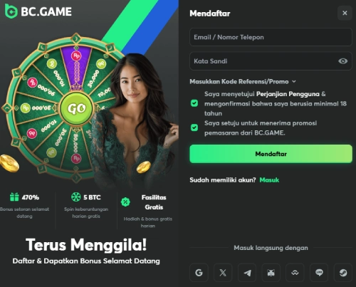 Cara Memulai Bermain Slot Online di BC Game