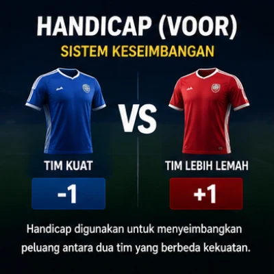 Handicap - Cara Taruhan Bola - BC Game Indonesia