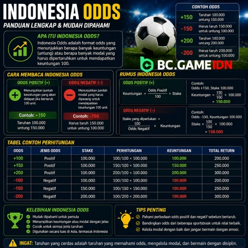 Indonesia Odds - BC Game