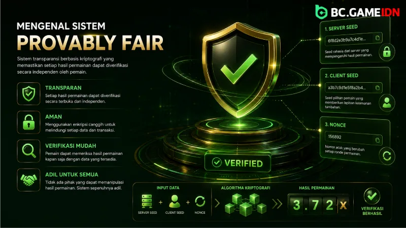 Mengenal Sistem Provably Fair