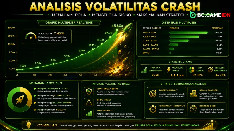 Analisis Volatilitas Crash