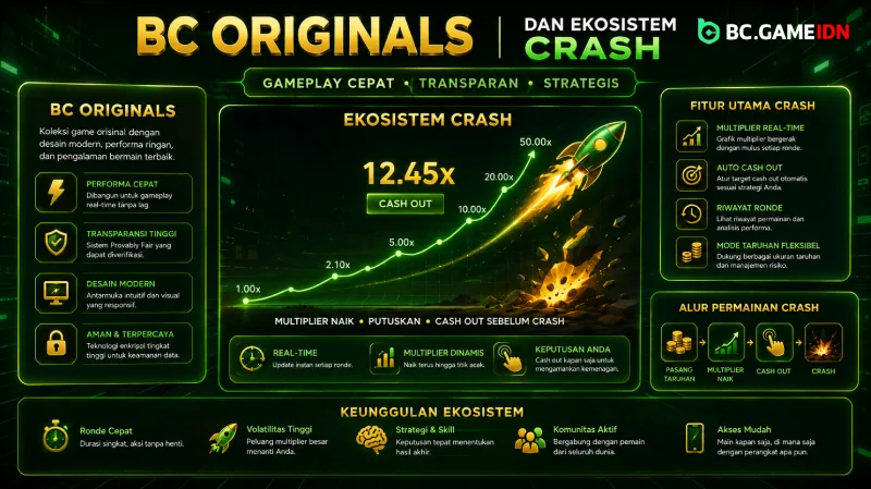 BC Originals dan Ekosistem Crash
