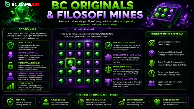 BC Originals dan Filosofi Mines