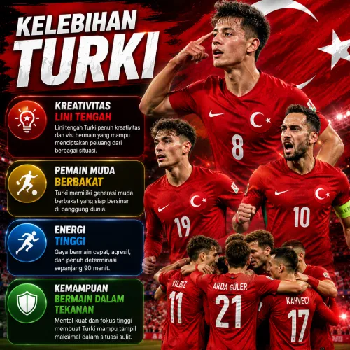 Kelebihan Turki