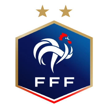 Logo Timnas Prancis