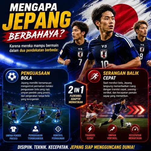 Mengapa Jepang Berbahaya