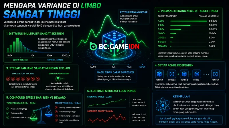Mengapa Variance di Limbo Sangat Tinggi