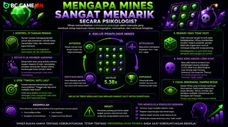 Mengapa permainan tambang Sangat Menarik Secara Psikologis