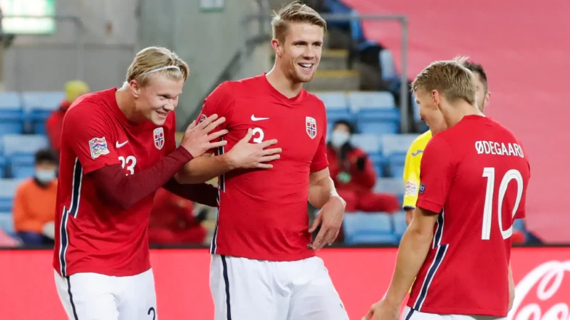 Norwegia - Era Haaland dan Odegaard Dimulai