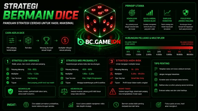 Strategi Bermain Dice