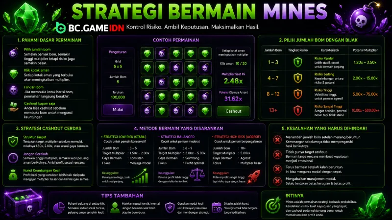 Strategi Bermain Mines