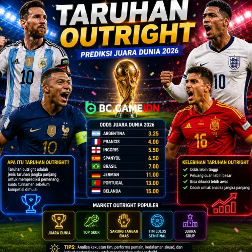 Taruhan Outright Piala Dunia
