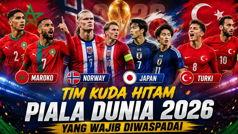 Tim Kuda Hitam Piala Dunia 2026 yang Wajib Diwaspadai