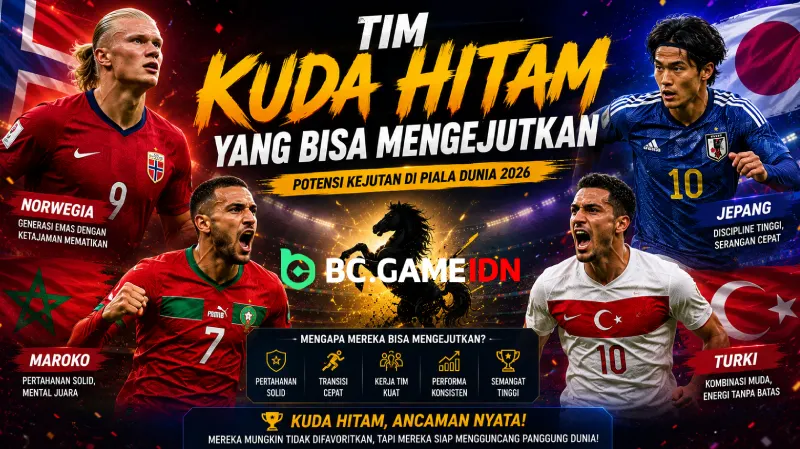 Tim Kuda Hitam yang Bisa Mengejutkan di piala dunia 2026