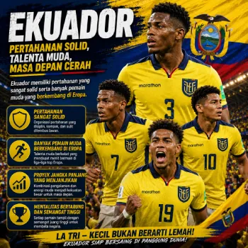 Timnas Ekuador Kuda Hitam Piala Dunia 2026