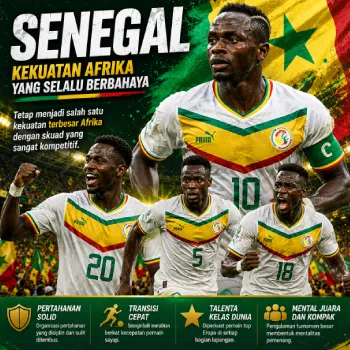 Timnas Senegal Kuda Hitam Piala Dunia 2026