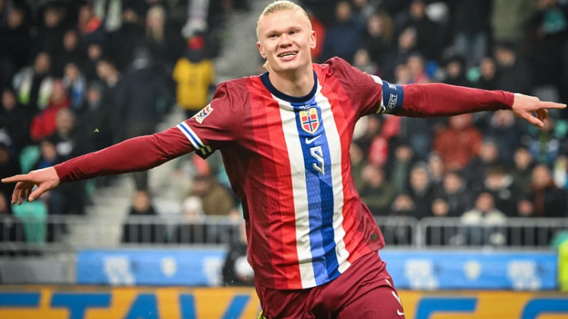 Erling Haaland - Kandidat Top Skor Piala Dunia 2026