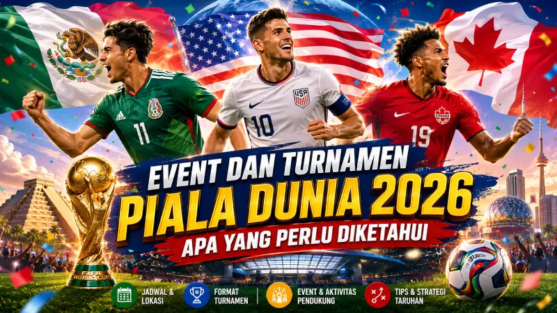 Event dan Turnamen Piala Dunia 2026 - Apa yang Perlu Diketahui