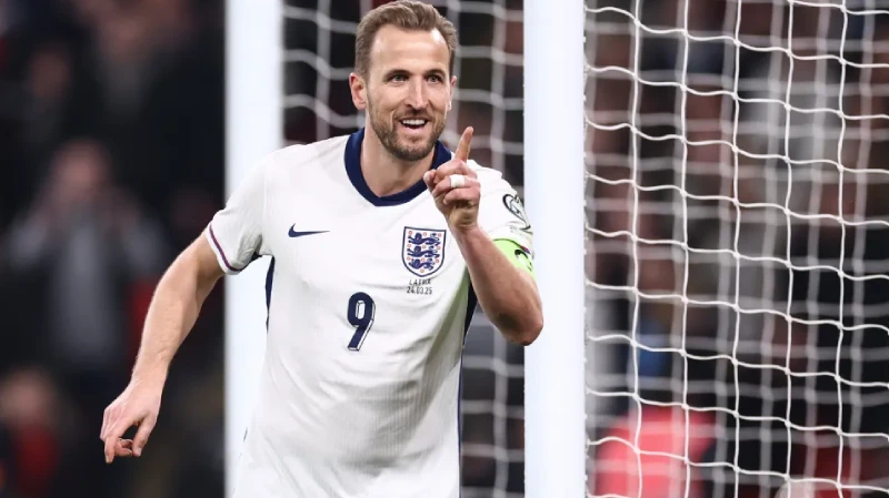 Harry Kane - Kandidat Top Skor Piala Dunia 2026