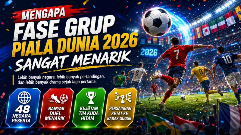 Jadwal Fase Grup Sangat Menarik