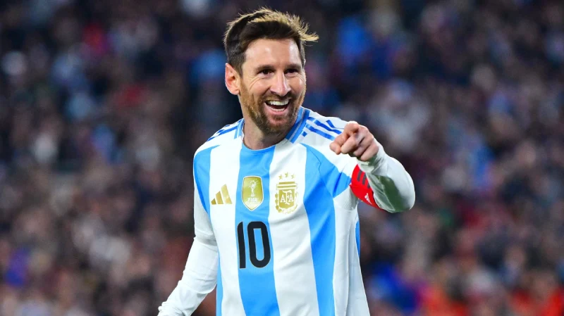 Lionel Messi Argentina - Kandidat Top Skor Piala Dunia