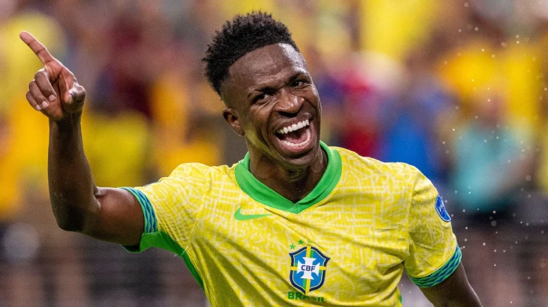 Vinicius Junior - Top Skor Piala Dunia