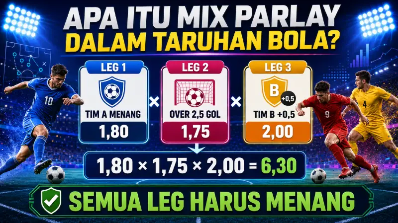 Apa Itu Mix Parlay dalam Taruhan Bola