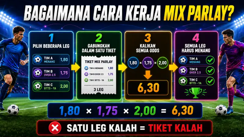 Bagaimana Cara Kerja Mix Parlay