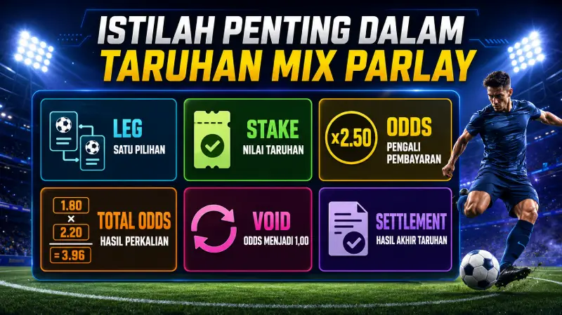 Istilah Penting dalam Taruhan Mix Parlay