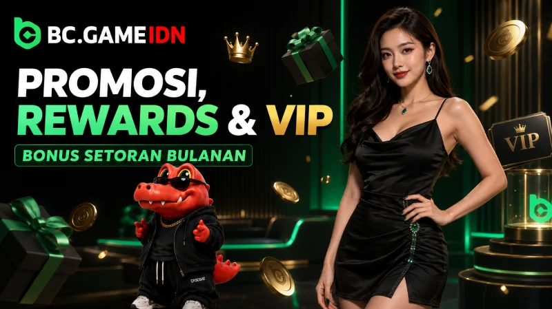 Panduan Promosi, Rewards & VIP BC Game Indonesia
