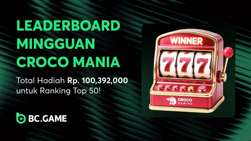 Papan Peringkat Croco Mania Indonesia