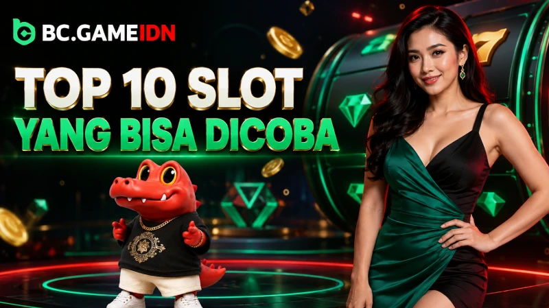 Top 10 Slot yang Bisa Dicoba di BC Game 2026