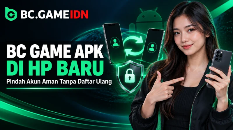 BC Game APK di HP Baru Cara Pindah Akun dengan Aman