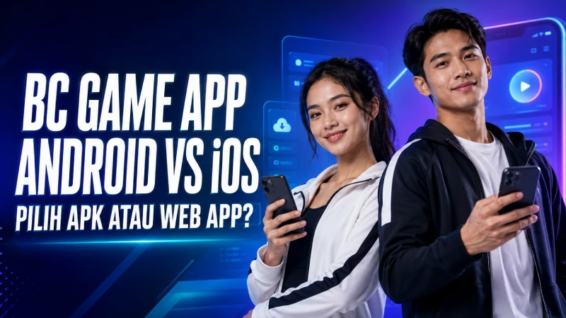 BC Game APP Android vs iOS - Pilih APK atau Web App