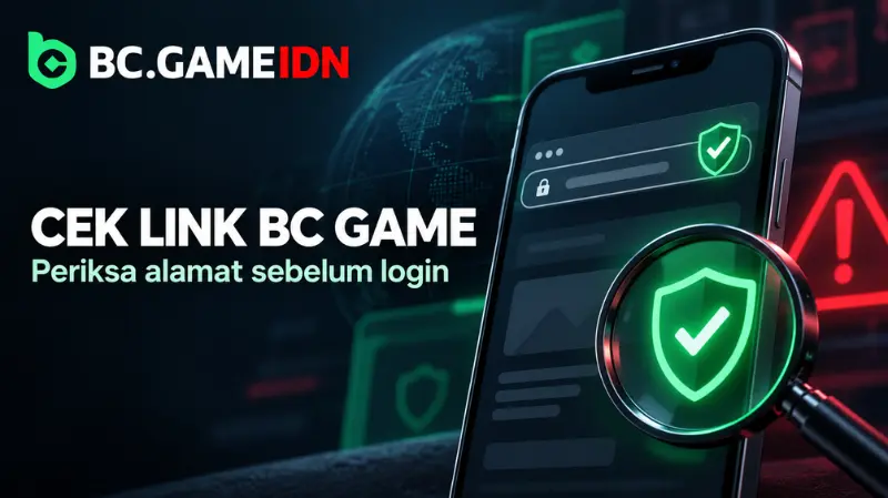 Cara Cek Link BC Game Asli Sebelum Login