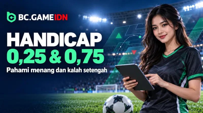 Cara Hitung Handicap 0,25 dan 0,75 dalam taruhan olahraga