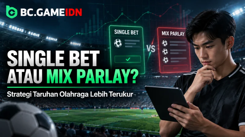 Strategi Taruhan Olahraga Single atau Mix Parlay