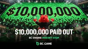 BC Engine Capai Payout US$10 Juta, Reward Berlanjut