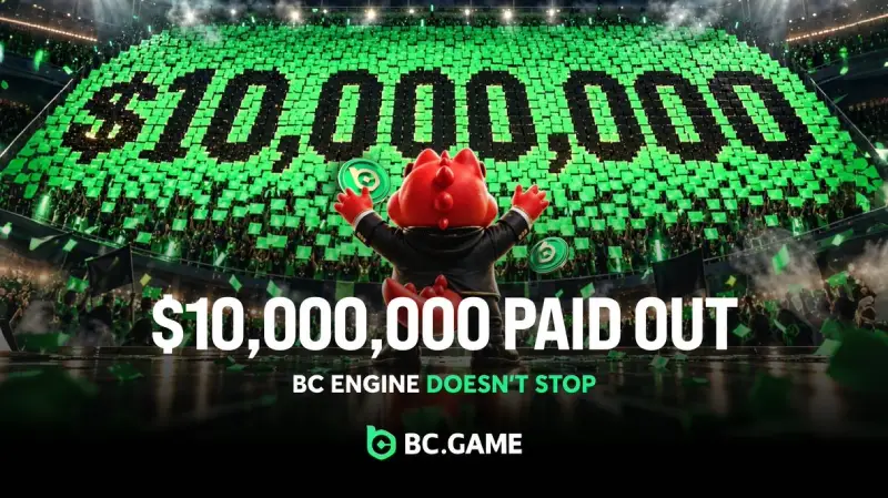 BC Engine Capai Payout US$10 Juta, Reward Berlanjut