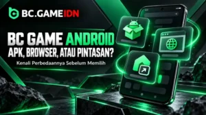 BC Game Android - Bedanya APK, Browser, dan Pintasan