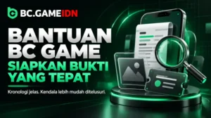 Bantuan BC Game - Cara Menyiapkan Laporan Kendala