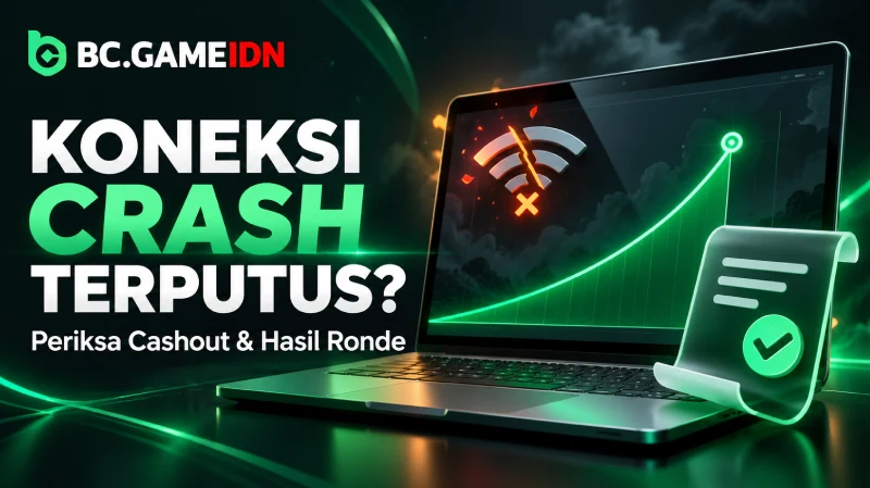 Permainan Crash Terputus Cek Cashout dan Hasil Ronde