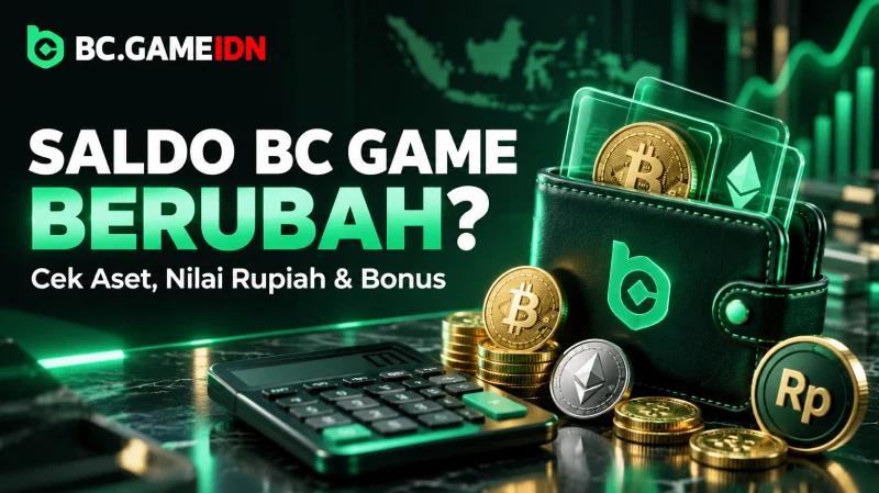 Saldo BC Game Berubah